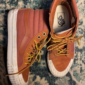 Vans high tops